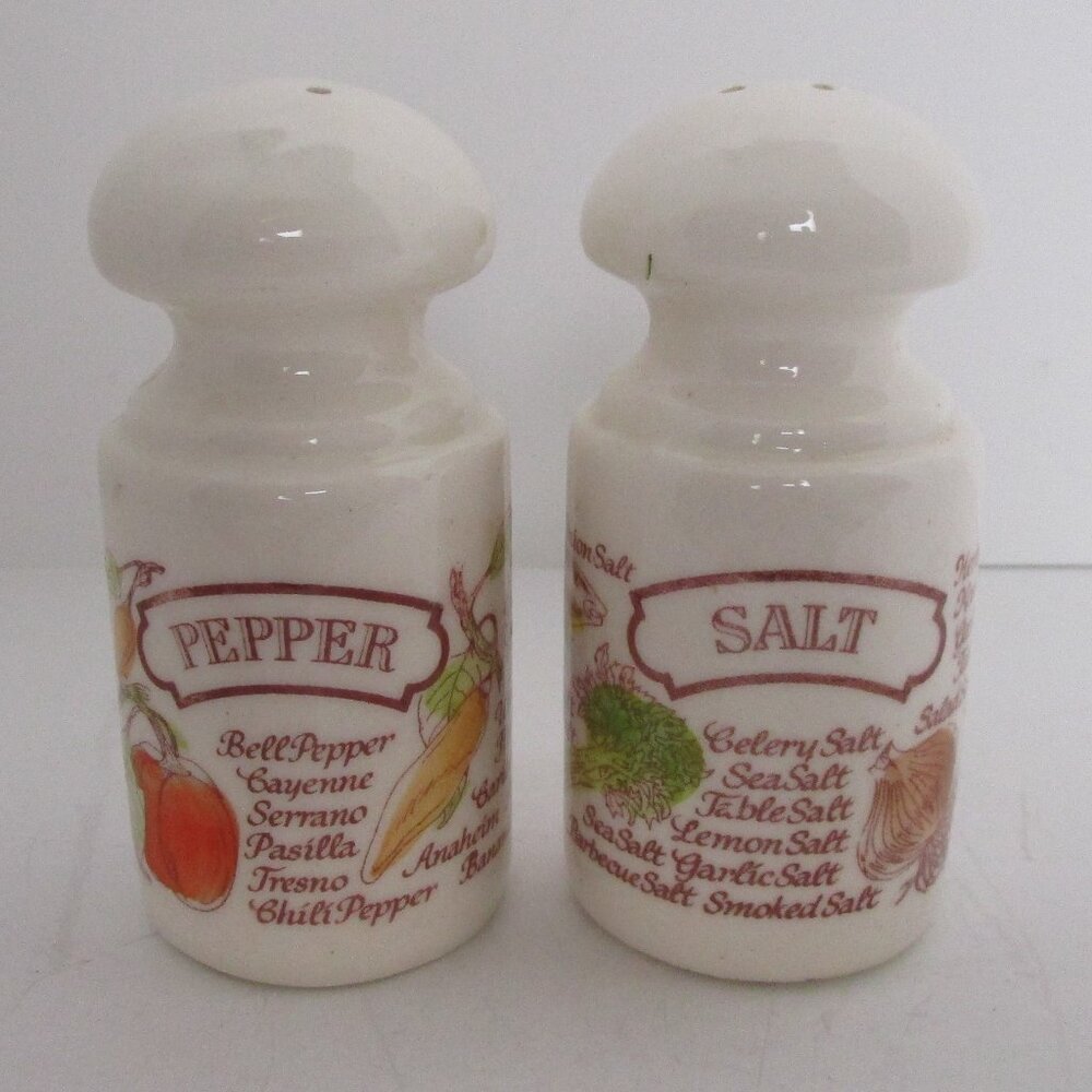 1980 Avon salt & pepper set